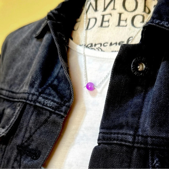 Alquimia Purple Gemstone Ring - Picture 2 of 7